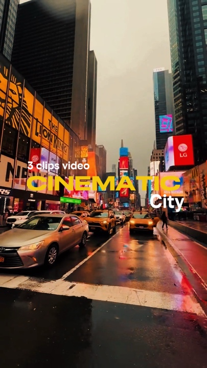 3 Clips Cinematic