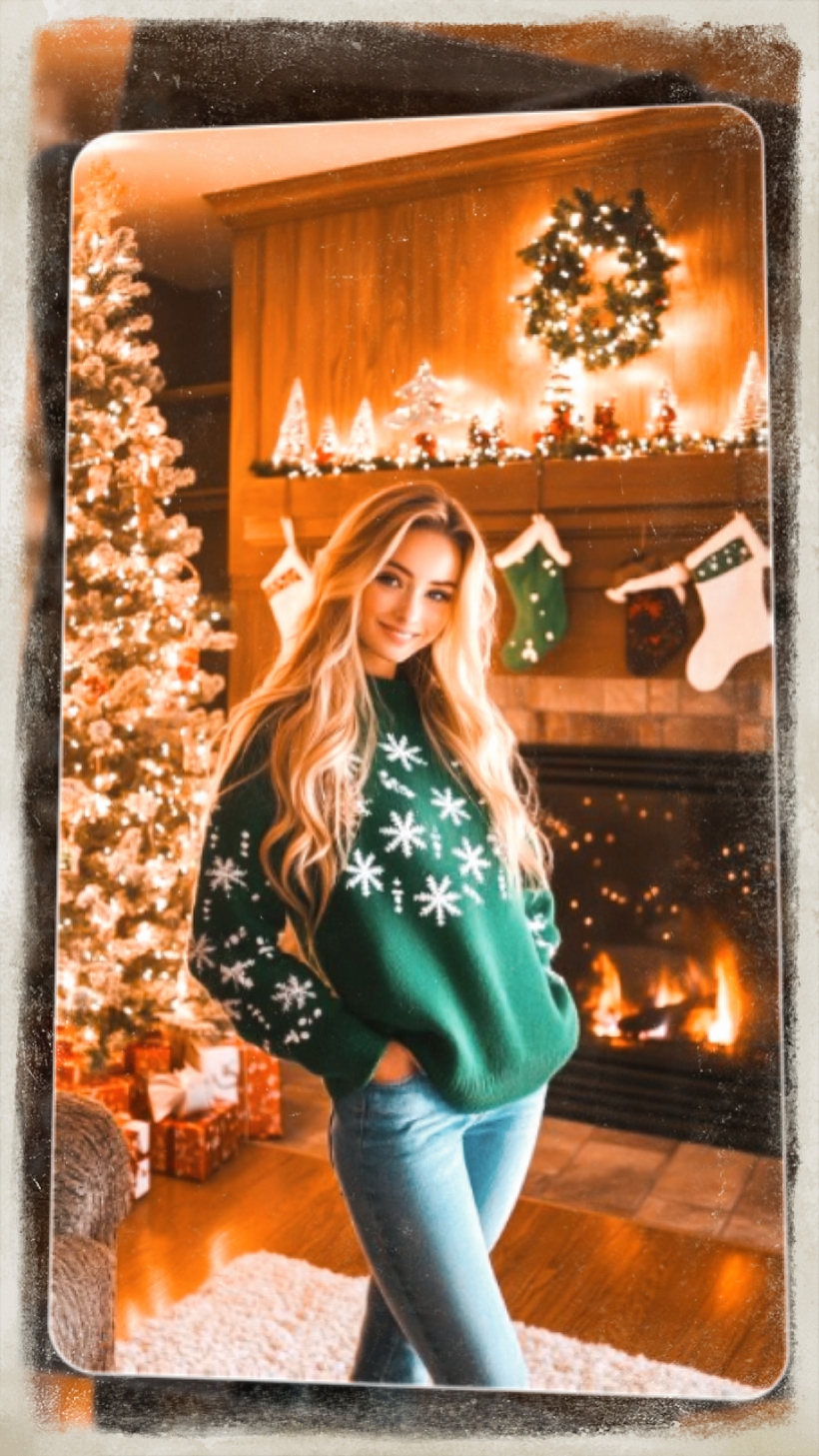 Weihnachts-Outfit 