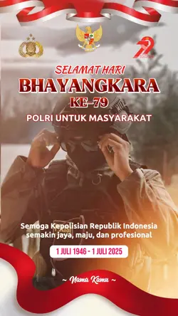 HUT Bhayangkara 79