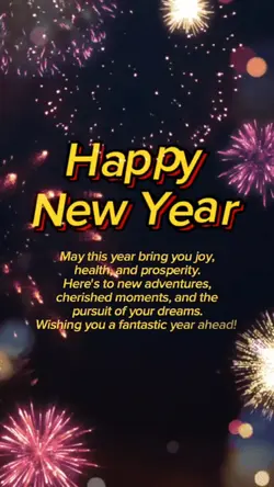 Happy new year 2025