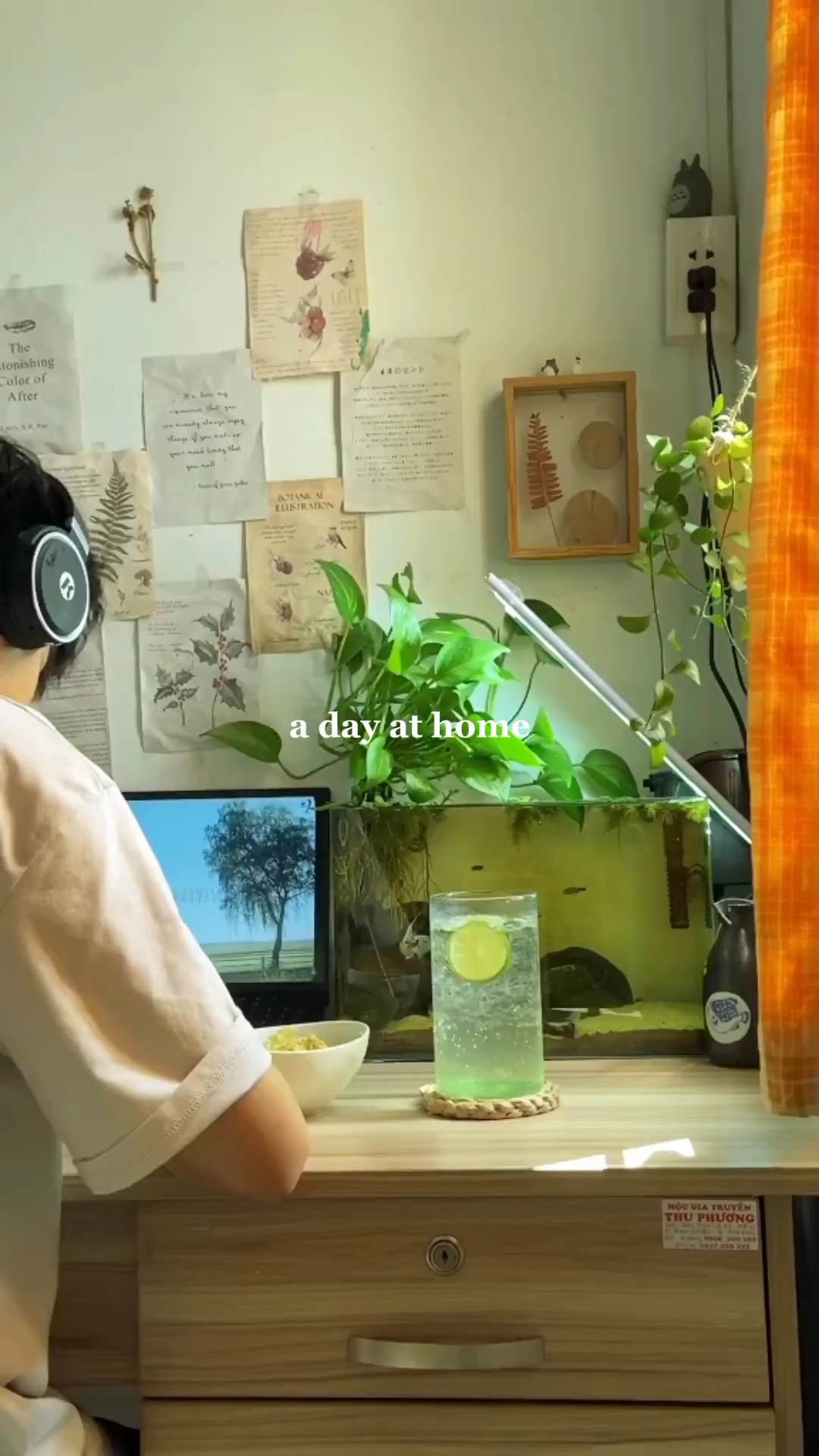 sehari di rumah