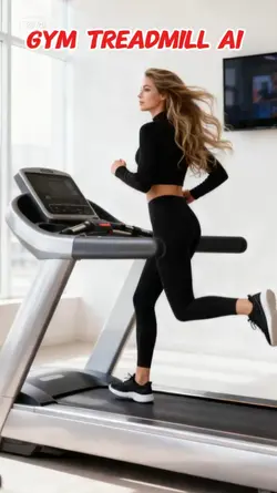gym treadmill trend