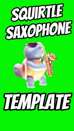 Squirtle Saxophone