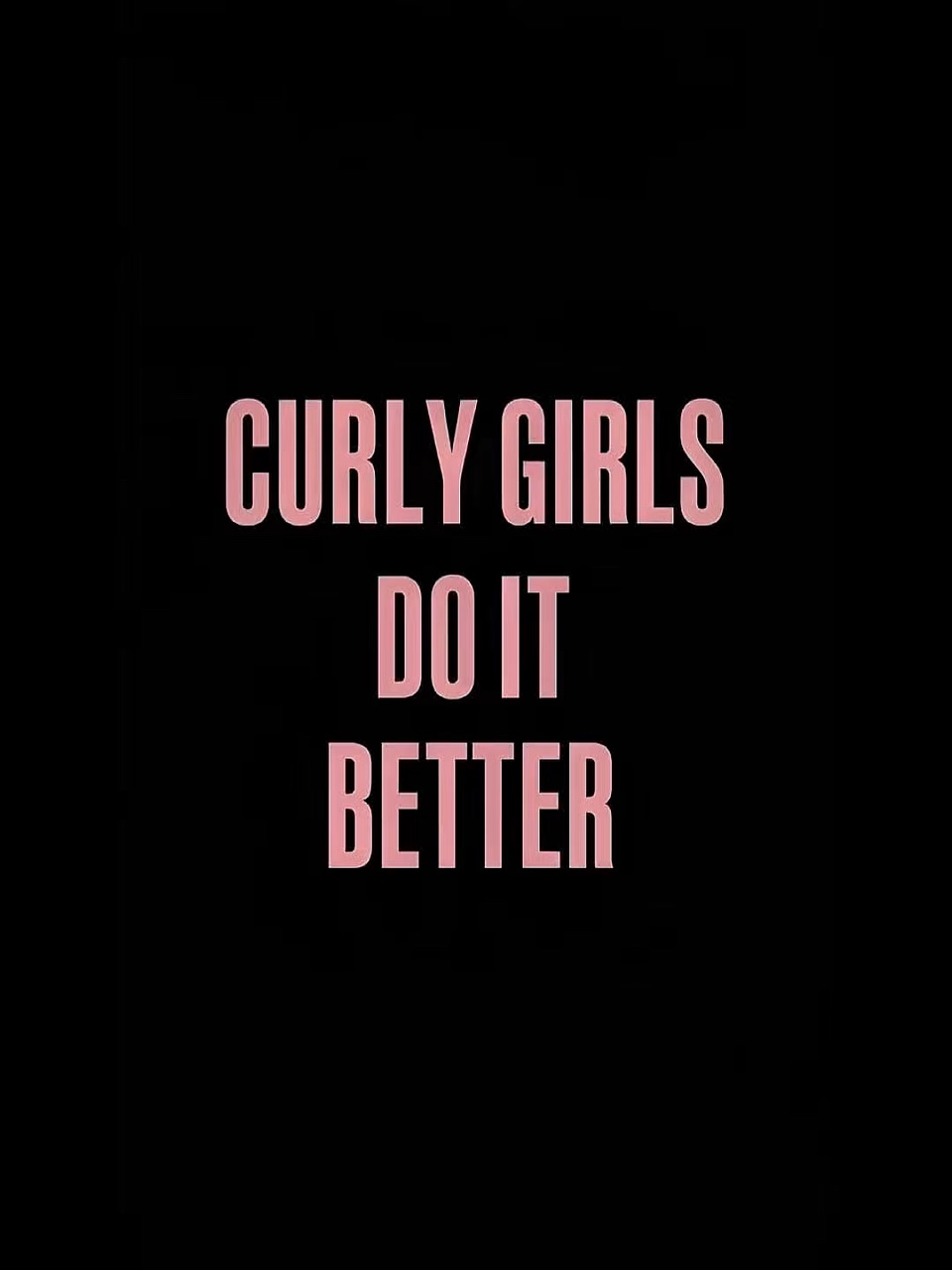 curly girls 
