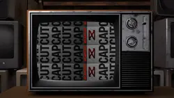 STATIC RETRO TV