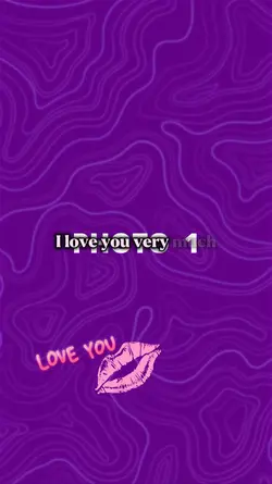 I Love You very 