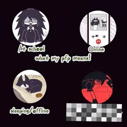 what my pfp means!