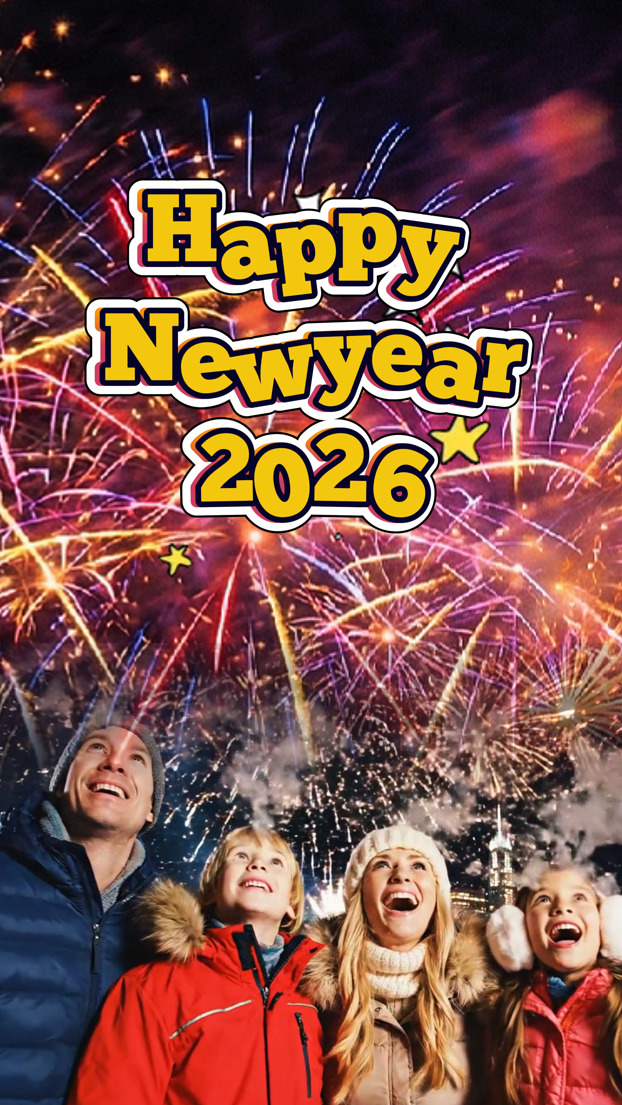 Happy New Year 2026