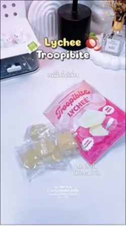 เยลลี่ลิ้นจี่ 🍬🍒✨