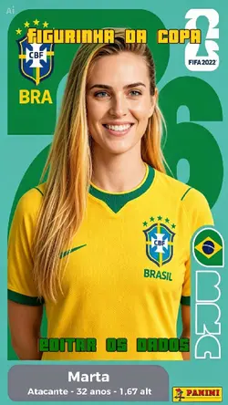 Figurinha da copa