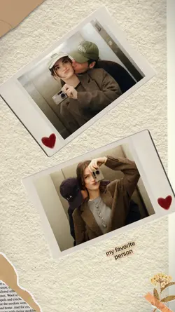 Polaroid/couple 