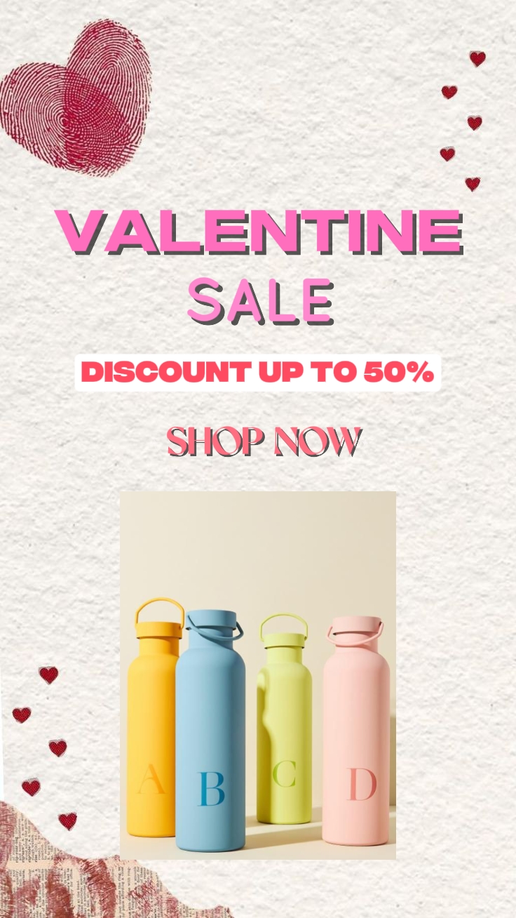 valentine sale