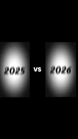 Me in 2025 VS 2026π₯Ήπ
