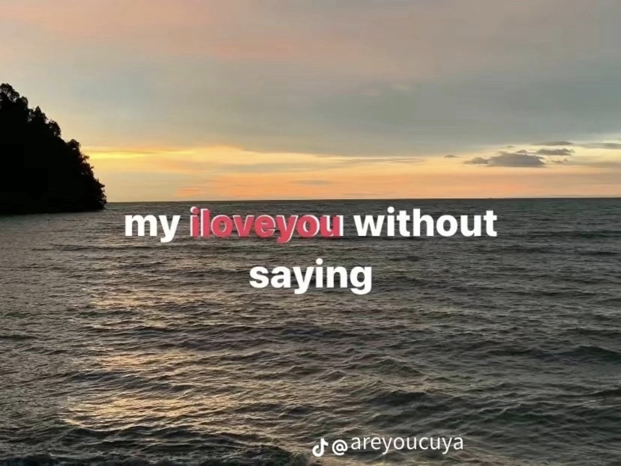my iloveyou without 