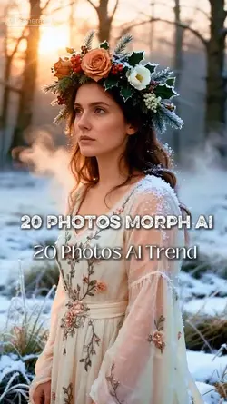 20 Photo MORPH AI