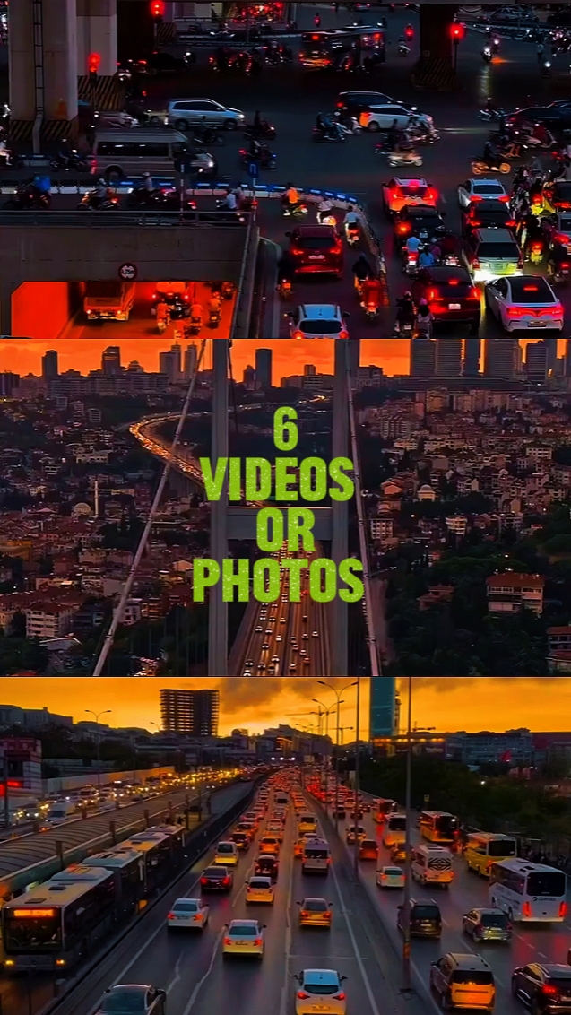 6 VIDEOS OR PHOTOS 