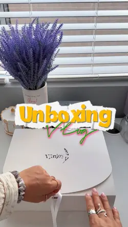 Unboxing Vlog