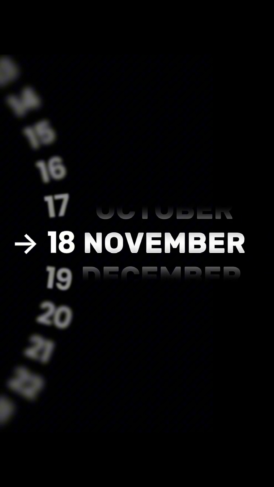 11월 18일 HBD 