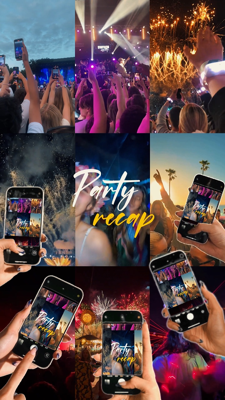 Resumen de la fiesta