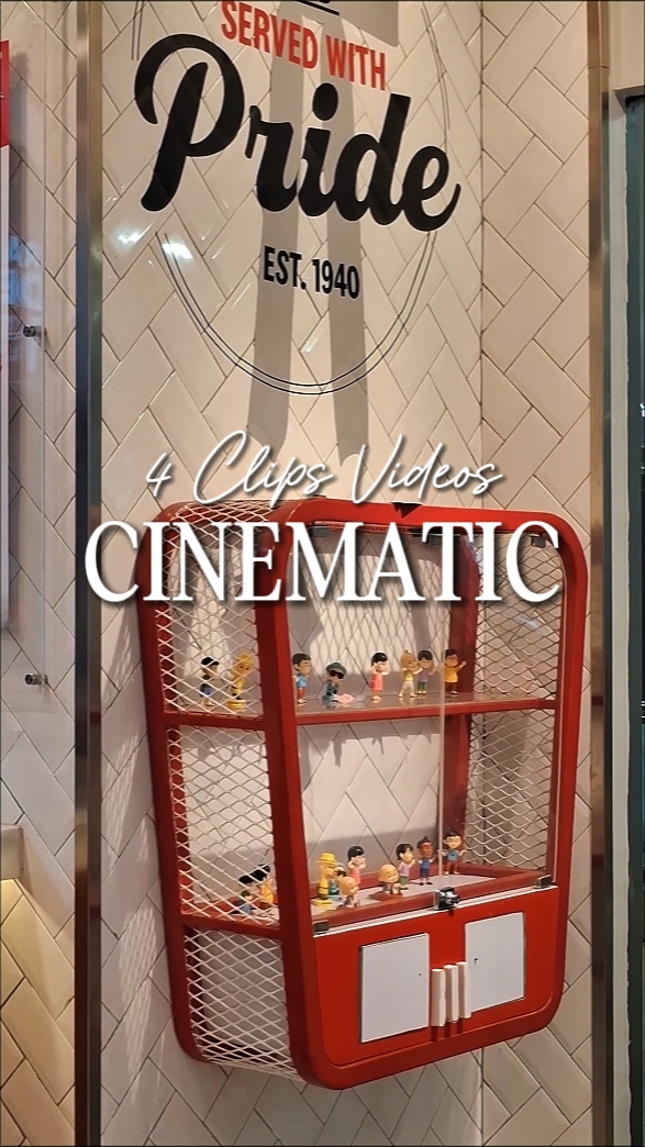 4 Videos Cinemáticos
