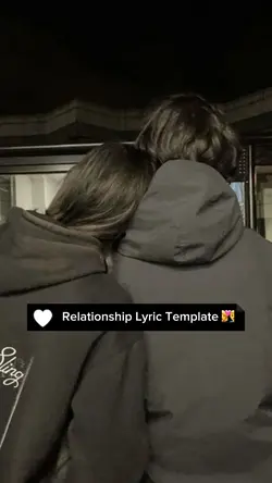 Relationship Lyrics👩❤️👨