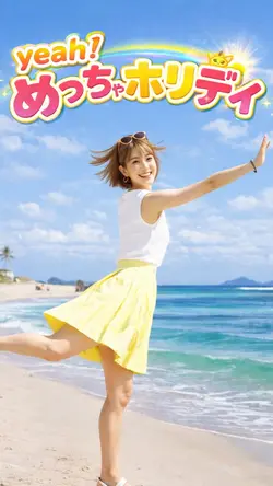 めっちゃホリディ｜元気全開ダンス