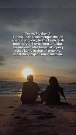 for my husband