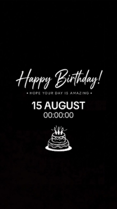 BDAY SISTER 15 AUG