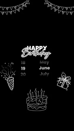 19 june 2025birthday