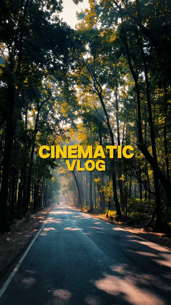 Cinematic Vlog