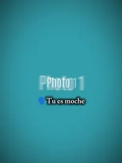 Tu es moche