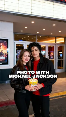 Photo with MJ