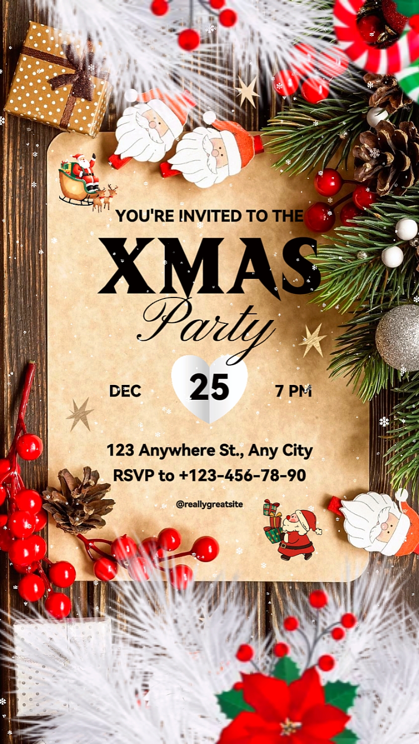 Invitación A La Fiesta