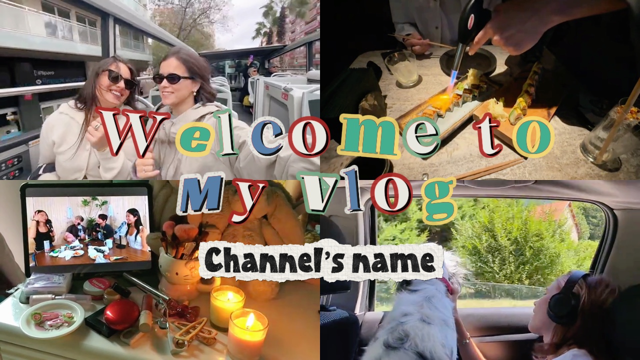 INTRO YOUTUBE VLOG