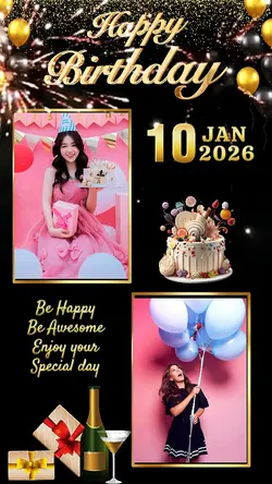 BIRTHDAY 10 JANUARY 