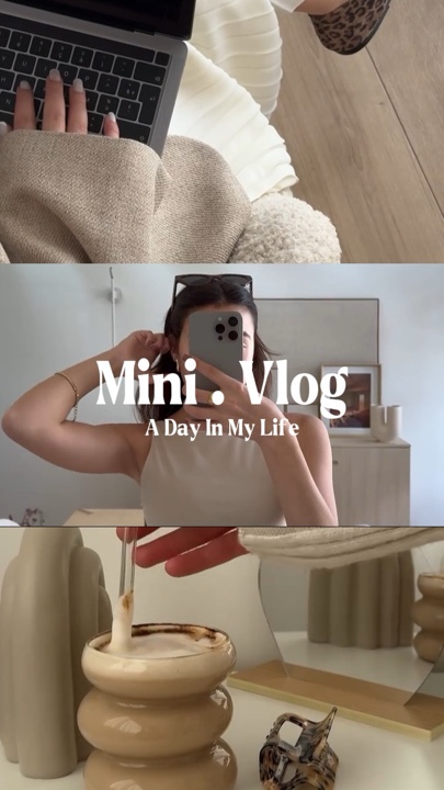 mini vlog recap