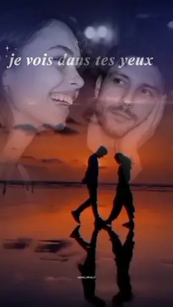 je vois dans tes you