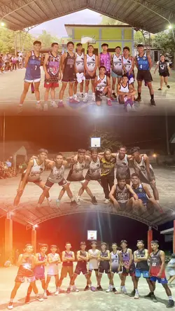 My teams basketball 