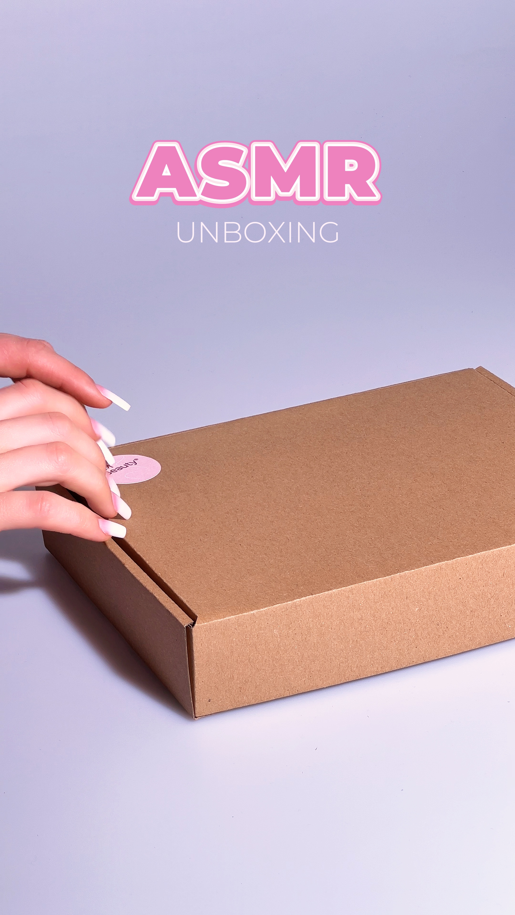 ASMR UNBOXING REEL