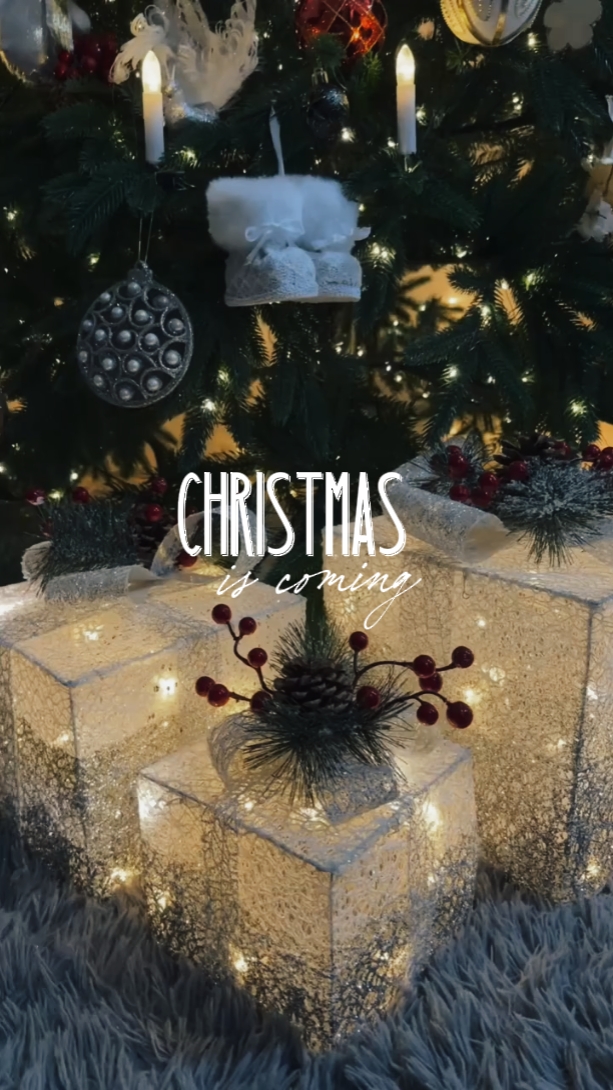 O Natal está chegando