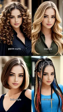 4 hair styles