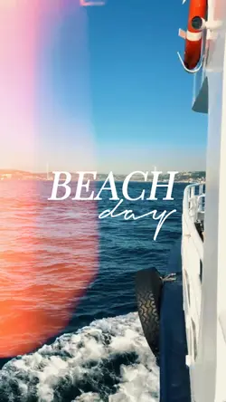 beach day
