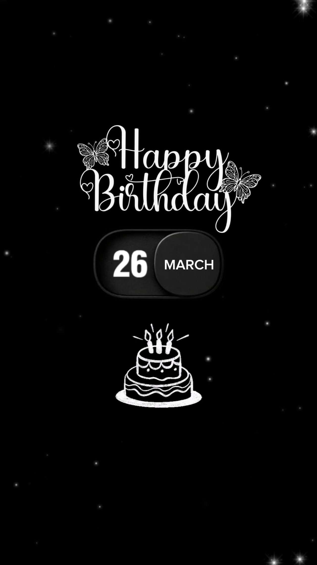 HBD 26 Maret