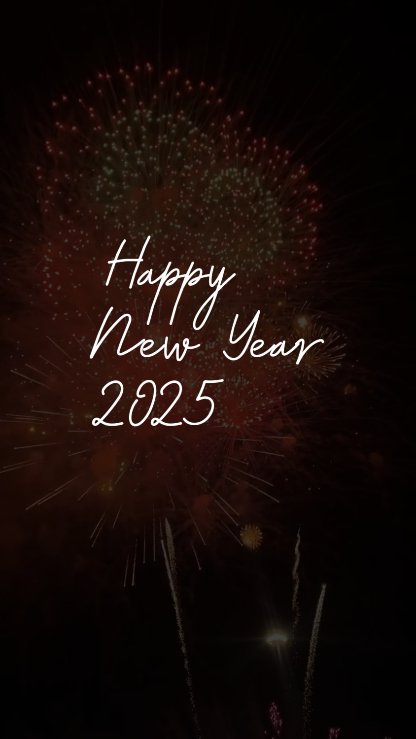 Happy New Year 2025
