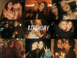 HAPPY BIRTHDAY