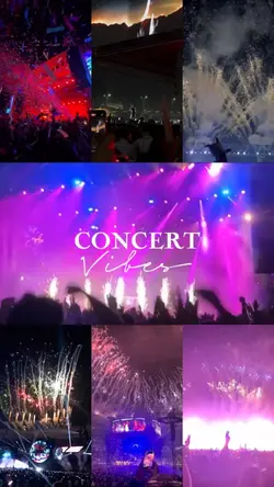Concert vibes