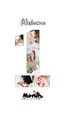 1st month baby