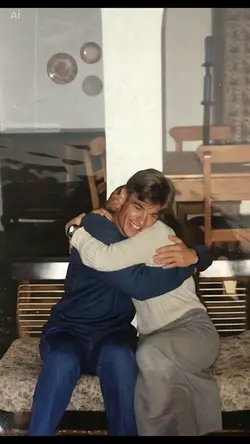 HUG OLD PHOTO