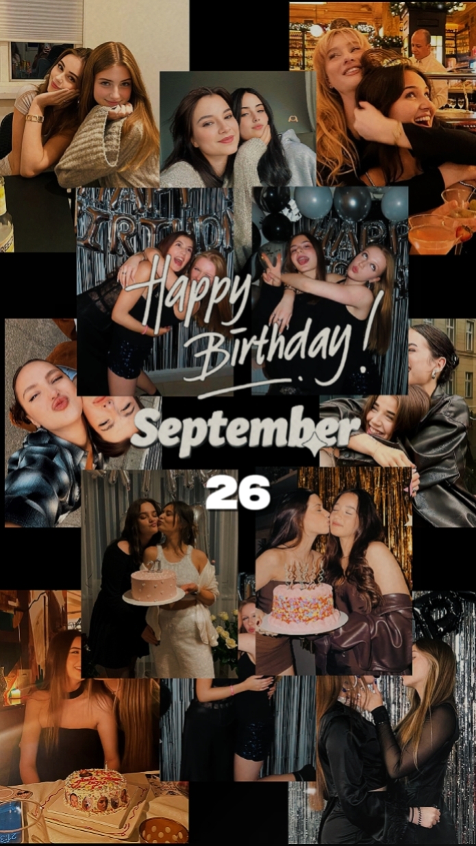 Septmber 26th brthdy
