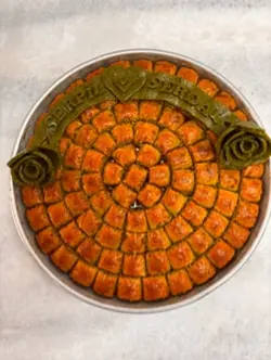 Baklava şablonu 